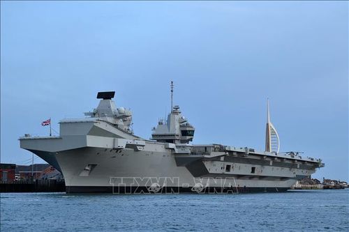 Anh và Ấn Độ tập trận quy mô lớn