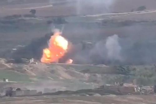 Kẻ bí ẩn cả gan tấn công đoàn xe quân sự của Nga ở Syria?