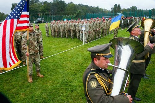 NATO đang âm thầm xây dựng căn cứ quân sự trên đất Ukraine