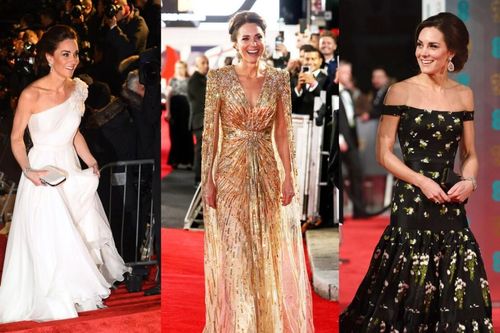 Kate Middleton 'chơi lớn' chọn trang phục cắt xẻ khiến cả thế giới nín thở