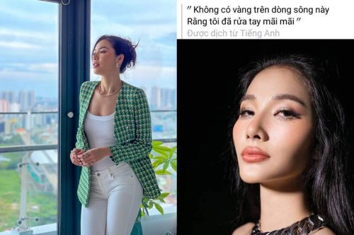 Hoàng Thùy, Minh Tú nói gì khi bị đồng nghiệp đứng sau cánh gà chê bai