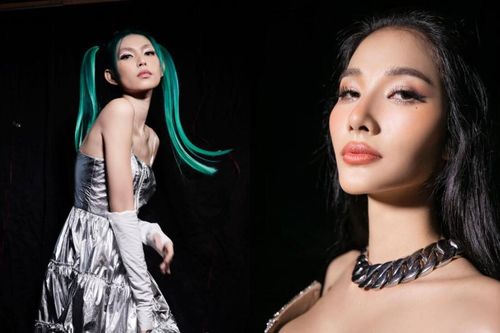 Lộ tin nhắn người mẫu Thùy Dương cho rằng ekip Hoàng Thùy cố tình tạo drama
