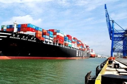 Kết quả kinh doanh tươi sáng của doanh nghiệp cảng biển