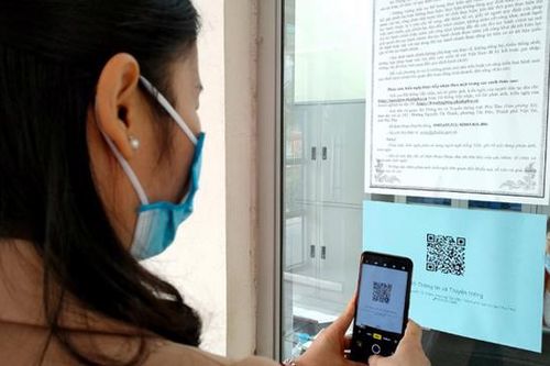 PC-Covid cho quét mã QR cá nhân qua webcam và camera máy tính