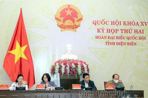 Đoàn ĐBQH tỉnh Điện Biên tham gia ý kiến vào Dự án Luật Sở hữu trí tuệ