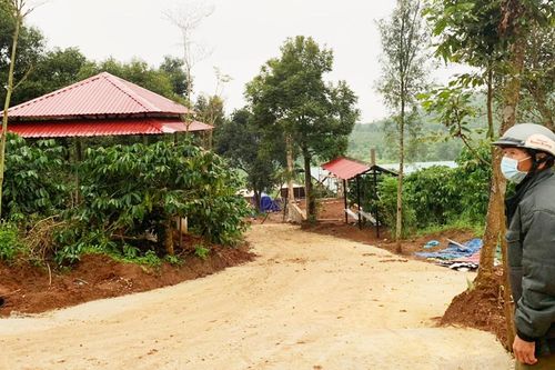 Xây dựng trái phép công trình trên đất nông nghiệp