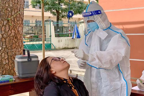Thông tin dịch tễ ca test nhanh dương tính với SARS-CoV-2 tại Trạm Y tế phường Tây Sơn, TP. Pleiku