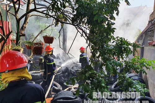 Bất cẩn khi đốt rác gây cháy lớnTin khácXét tặng danh hiệu 'Công dân Lạng Sơn ưu tú': Tôn vinh những tấm gương điển hìnhNỗ lực thực hiện Nghị quyết số 116