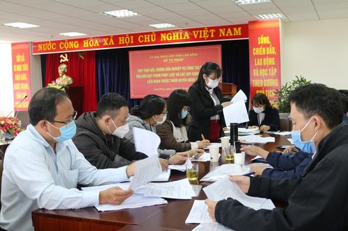 Hướng dẫn nghiệp vụ rà soát văn bản quy phạm pháp luật