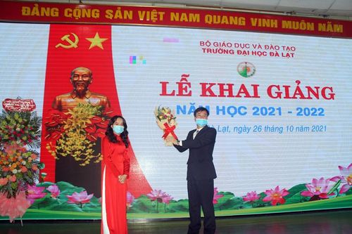 Trường Đại học Đà Lạt khai giảng năm học 2021 – 2022