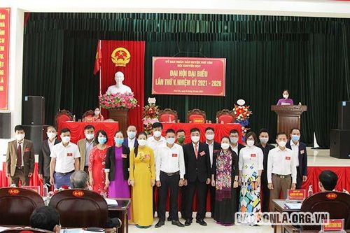 Đại hội Hội Khuyến học huyện Phù Yên lần thứ V, nhiệm kỳ 2021-2026