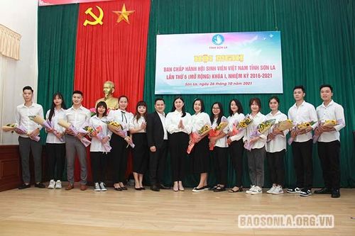 Hội nghị Ban Chấp hành Hội Sinh viên Việt Nam tỉnh Sơn La lần thứ 6, khóa I, nhiệm kỳ 2016-2021