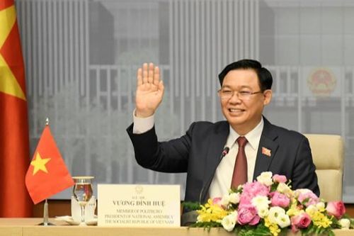 Chủ tịch Quốc hội Vương Đình Huệ chúc mừng Quốc khánh Cộng hòa Áo