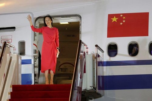 'Công chúa Huawei' quay lại làm việc