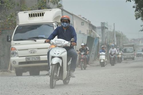 Sáng nay, Hà Nội đứng đầu thế giới ô nhiễm không khí