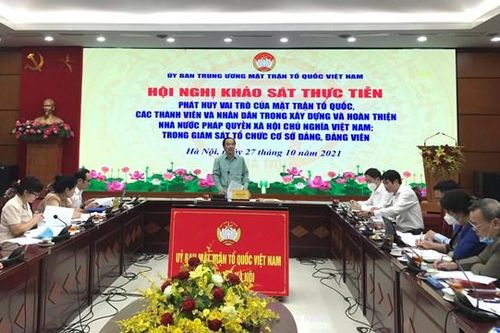 Nêu cao vai trò giám sát của nhân dân đối với đảng viên nơi cư trú
