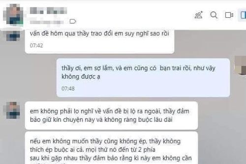 Xác minh sự việc giảng viên đại học gợi ý nữ sinh đi khách sạn