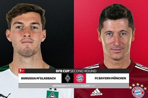 Soi kèo nhà cái Gladbach vs Bayern Munich. Nhận định, dự đoán bóng đá Cúp Đức (01h45, 28/10)