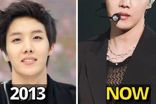 J-Hope khiến fan 'phát sốt' khi để lại kiểu tóc thời vừa ra mắt