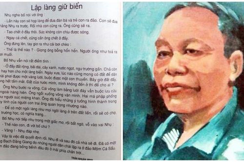 Nhà thơ Trần Nhuận Minh: Những câu thơ 'vật vã mặn như máu'