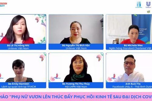 Unilever thực hiện cam kết xã hội về bình đẳng giới thông qua nỗ lực hỗ trợ phụ nữ hậu Covid-19