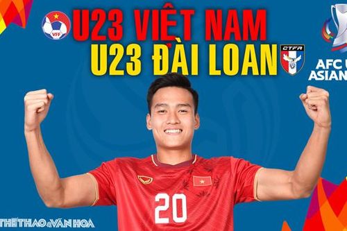 VIDEO U23 Việt Nam vs U23 Đài Loan, vòng loại U23 châu Á 2022