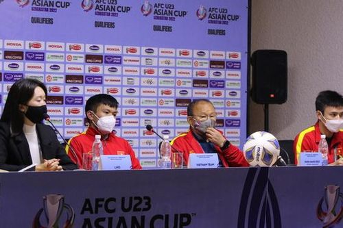 HLV Park Hang Seo: 'Tôi hơi thất vọng về trận đấu'