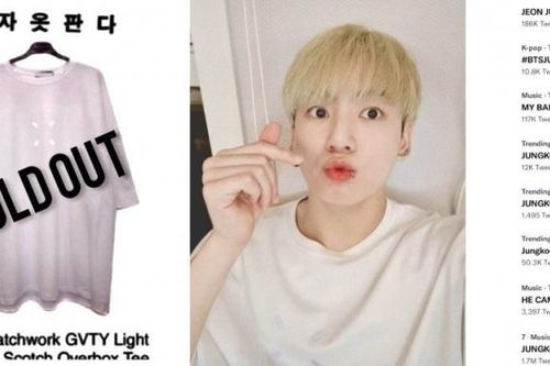 Ảnh selfie mới của Jungkook BTS gây 'sốt' trên mạng xã hội