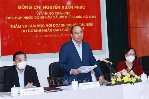 Phát huy vai trò của người cao tuổi trong điều hành, phát triển sản xuất, kinh doanh