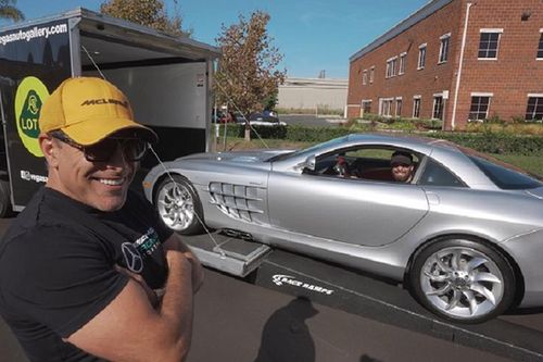 Trùm bất động sản Manny Khoshbin 'cuồng' Mercedes-Benz SLR McLaren