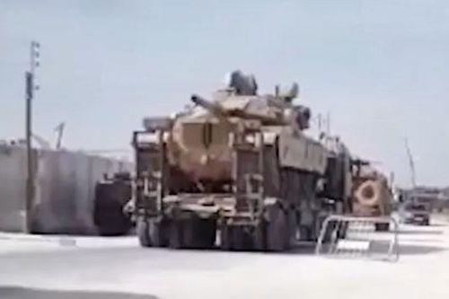 Thổ Nhĩ Kỳ đưa ít nhất 20 xe tăng tới Syria