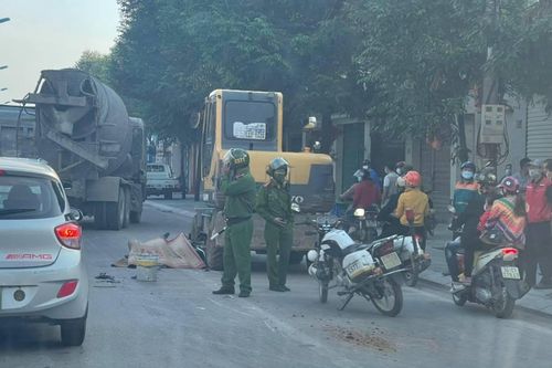 Hải Dương: Tai nạn liên hoàn trên Quốc lộ 18, 2 học sinh thương vong
