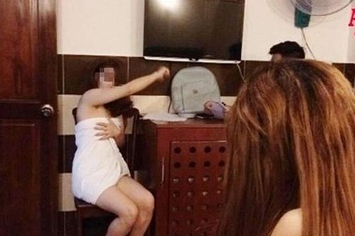 Phát lộ thêm ổ nhóm cho 'gái dịch vụ' vay lãi siêu cao