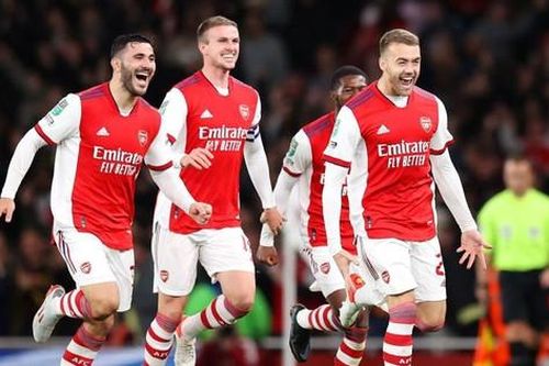 Hạ Leeds Utd, Arsenal đoạt vé vào tứ kết cúp Liên đoàn Anh