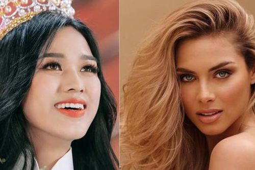 Nhan sắc 'cực phẩm' của tân Hoa hậu Pháp: Đối thủ đáng gờm của Đỗ Thị Hà ở Miss World 2021