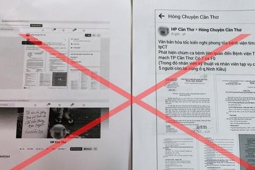 Đăng thông tin F0 lên mạng xã hội, 2 người bị công an mời làm việc
