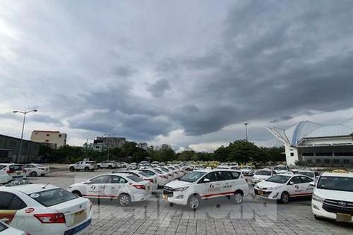 Taxi Đà Nẵng xếp dài ở bãi đỗ, các hãng dè dặt hoạt động trở lại