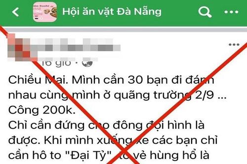 Cô gái ở Đà Nẵng đăng tin 'cần 30 người đi đánh nhau' để câu like
