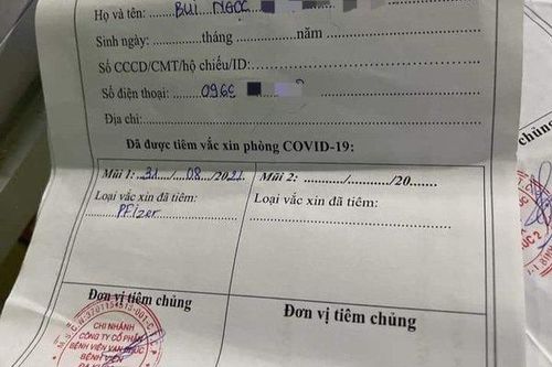Bình Dương lên tiếng việc 'vượt rào' tiêm vắc xin Covid-19 cho trẻ
