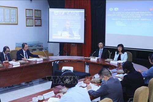 Tư tưởng và chính sách đối ngoại của Đảng Cộng sản Việt Nam, Đảng Cộng sản Trung Quốc trong bối cảnh mới
