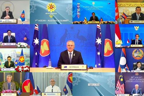 ASEAN, Australia thiết lập quan hệ đối tác chiến lược toàn diện