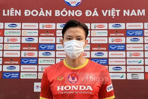 Quế Ngọc Hải: 'Có khán giả, ĐT Việt Nam đặt mục tiêu có điểm trước Nhật Bản'