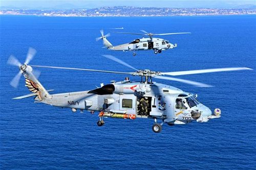 Sau tàu ngầm hạt nhân, Mỹ chấp thuận bán trực thăng săn ngầm cho Australia