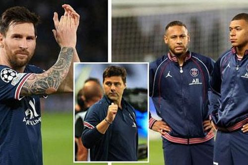 Neymar và Mbappe khó chịu vì Pochettino ủng hộ Messi giành Quả bóng vàng