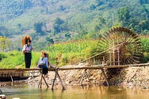 Cọn nước - Nét đẹp văn hóa vùng cao
