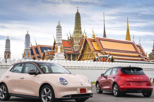 Xe điện Trung Quốc áp dụng chính sách một giá tại Thái Lan