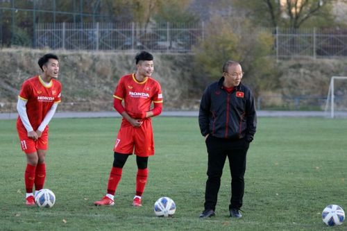 Ông Park chọn xong đội trưởng cho U23 Việt Nam