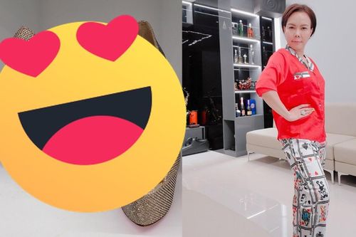 Netizen cười rần trước món quà nghệ sĩ Việt Hương được tặng