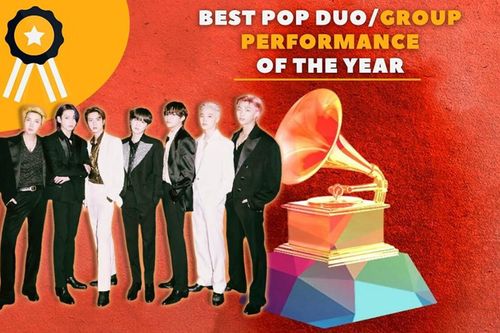 Nhìn danh sách tranh đề cử 'Best Pop Duo/Group Performance' tại Grammy 2022 mà Knet lo giùm BTS