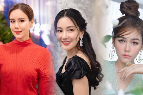 'Ngã ngửa' khi biết tuổi thật của dàn sao nữ Thái Lan: Chompoo Araya, Nune Woranuch lão hóa ngược